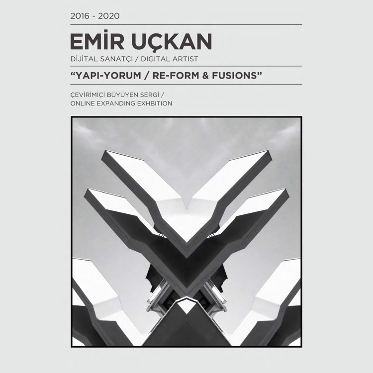 Emir Uçkan – YAPI-YORUM Sergisi – 01 Cover