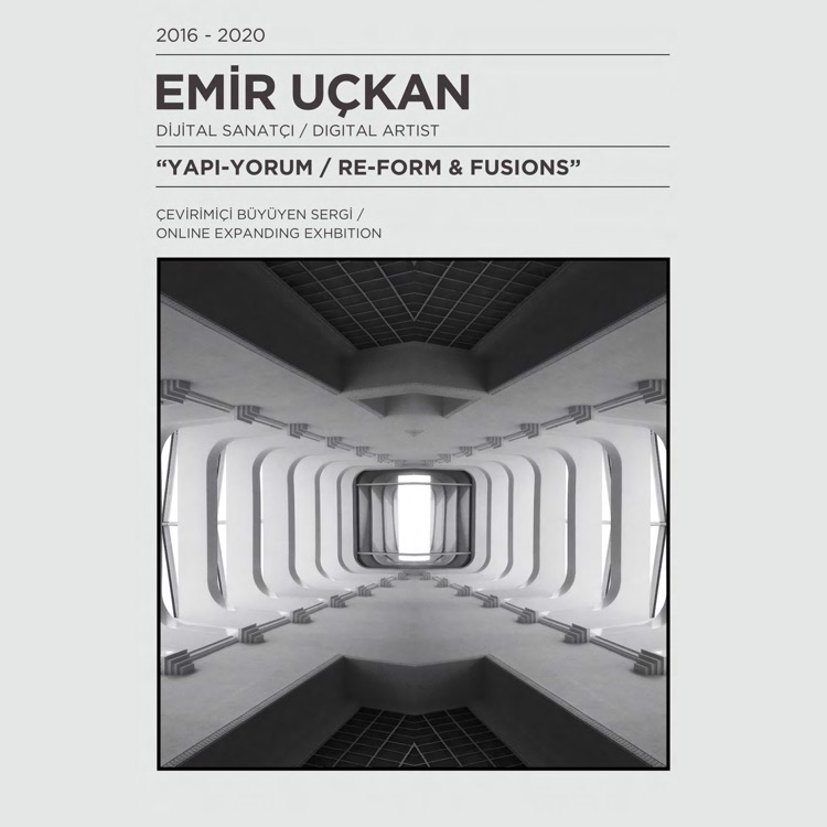 Emir Uçkan – YAPI-YORUM Sergisi – 03 Cover